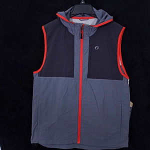 The American Outdoorsman‎ Vest Jacket Size Medium NEW Gray and Orange  #058